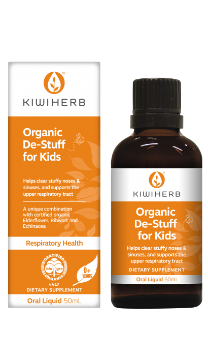 Kiwiherb Organic De Stuff for Kids 50ml